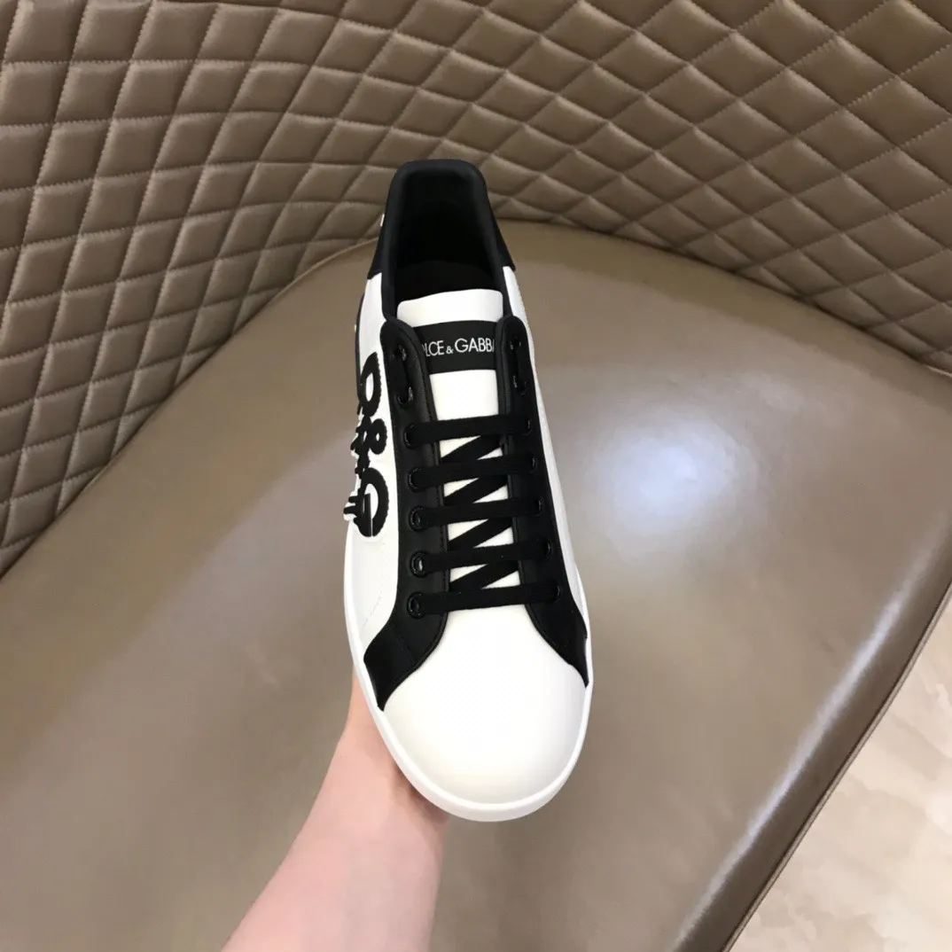 Men's shoes 360 yuan🏮🏮2023 new Dolce & Gabbana/top original single DG heavy industry series, imported original waterproof canvas, contrasting color design is super beautiful, exquisite and luxurious, super A level! Compared with the genuine product at the counter, the version is no worse at all! size：38-46